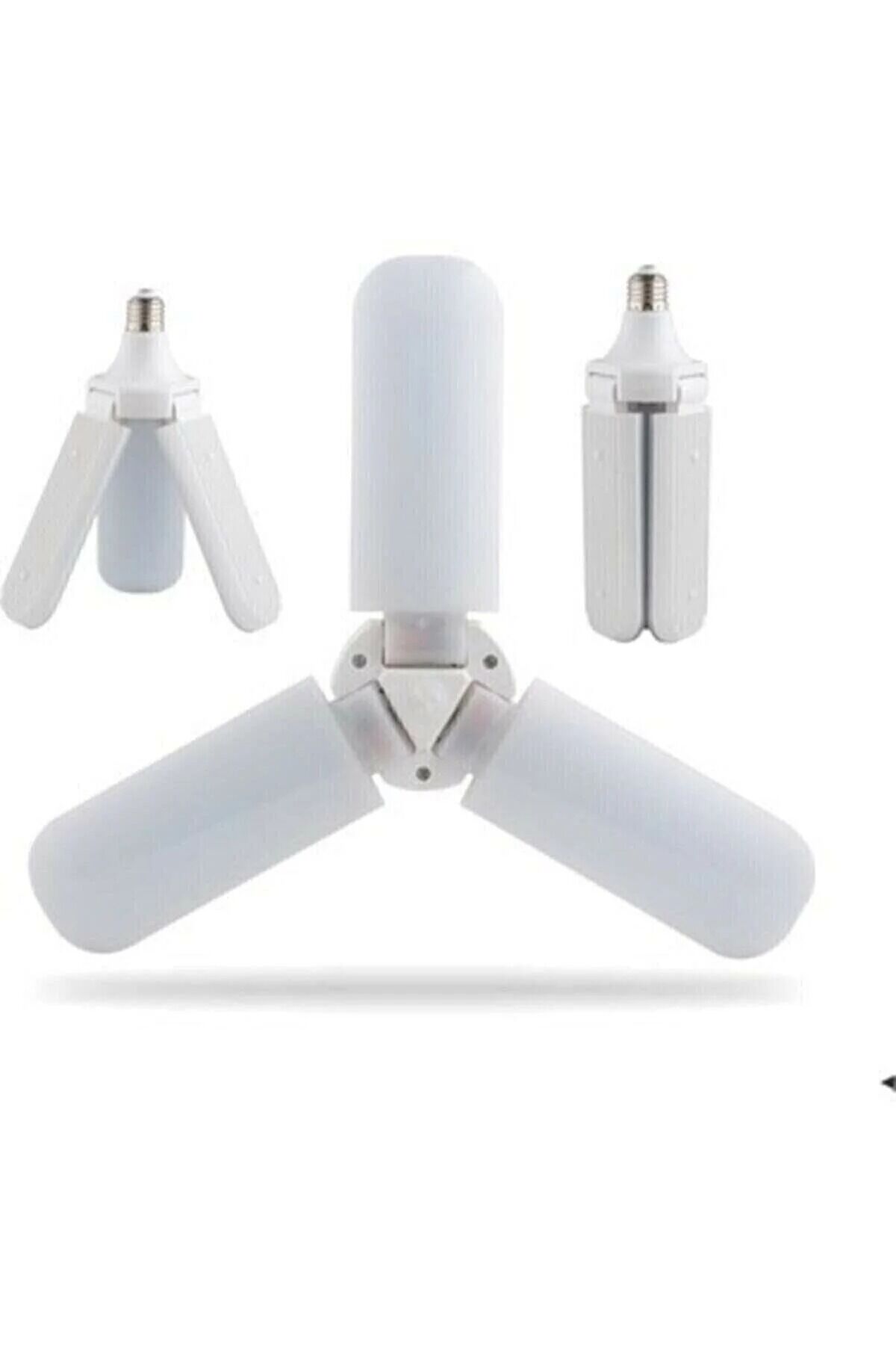 Hightek HT-0900 45W Katlanabilir Açılır Kanatlı Pervane LED Ampul
