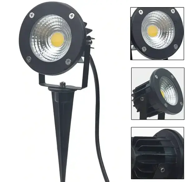 Cata CT-7303 Alaçatı 12W 3200K Günışığı IP64 Dış Mekan Saplamalı Kazıklı LED Bahçe Armatürü