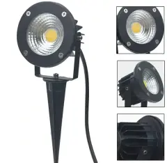 Cata CT-7303 Alaçatı 12W 3200K Günışığı IP64 Dış Mekan Saplamalı Kazıklı LED Bahçe Armatürü