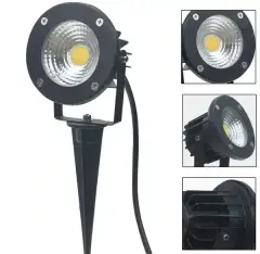 Cata CT-7303 Alaçatı 12W Yeşil Işık IP64 Dış Mekan Saplamalı Kazıklı LED Bahçe Armatürü