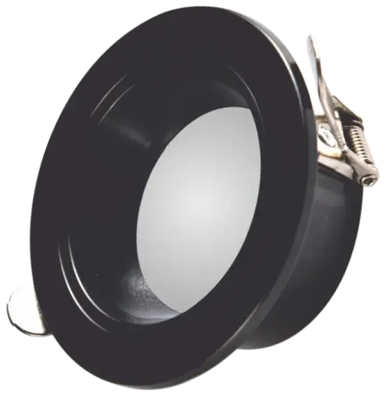 Helios HS-1225 8W 3 Renk Fonksiyonlu Siyah Metal Kasa Sıva Altı LED Spot Armatür