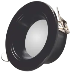 Helios HS-1225 8W 3 Renk Fonksiyonlu Siyah Metal Kasa Sıva Altı LED Spot Armatür