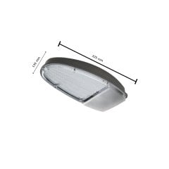 Cata CT-4625 24W 6500K Beyaz Işık SMD Ledli Sokak Armatürü