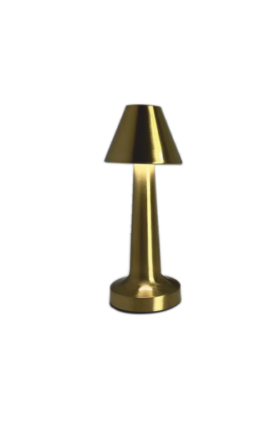 Helios HS 8120 Dekoratif Masa Lambası Gold