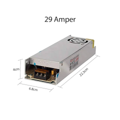Slimlight 29A Fanlı İç Mekan Trafosu