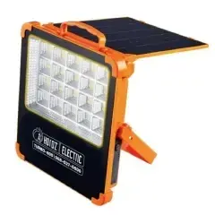 Horoz TURBO-800 800W 3 Renk Dimli Powerbank Özellikli SOS Çakarlı Turuncu Şarjlı Solar LED Projektör