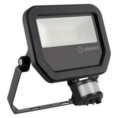 OSRAM LEDVANCE AC598810055 FL50 SEN P 41W 6000 Lümen 4000K Doğal Beyaz IP65 IK07 PIR Hareket Sensörlü Siyah LED Projektör