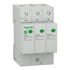 Schneider Easy9 EZ9L33345 Tip 2 3P 45kA 400V Alçak Gerilim Parafudrı
