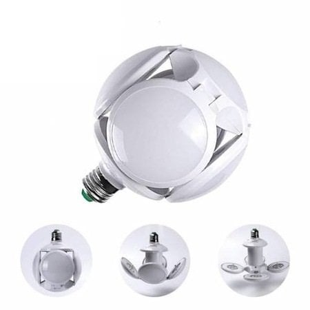 K2Led KES 475 30W 3000 Lümen 6500K Beyaz Işık Küre Ampul