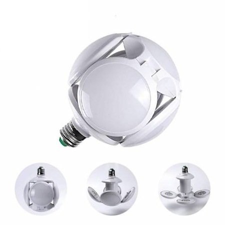 K2Led KES 475 30W 3000 Lümen 6500K Beyaz Işık Küre Ampul