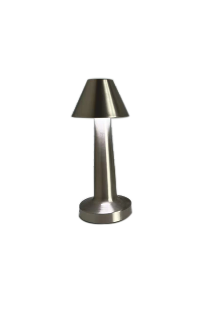 Helios HS 8120 Dekoratif Masa Lambası Silver