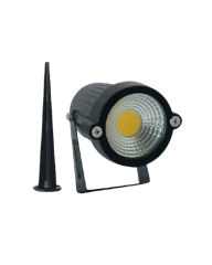 Helios HS-3832 7W Amber Işık Saplamalı Kazıklı Bahçe Çim LED Armatürü