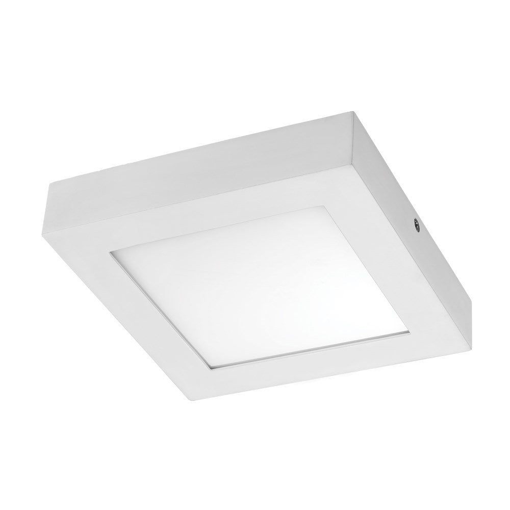 Lampist 6W 420 lümen 3000K Günışığı Sıva Üstü Kare Led Panel Armatür