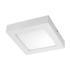 Lampist 6W 420 lümen 3000K Günışığı Sıva Üstü Kare Led Panel Armatür