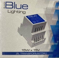 Black Blue 15x15 Zil Transformatörü