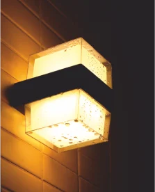 Helios HS-5655 Esna 12W Günışığı Çift Taraflı Dış Mekan LED Duvar Aplik Armatürü