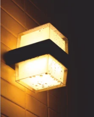 Helios HS-5655 Esna 12W Günışığı Çift Taraflı Dış Mekan LED Duvar Aplik Armatürü