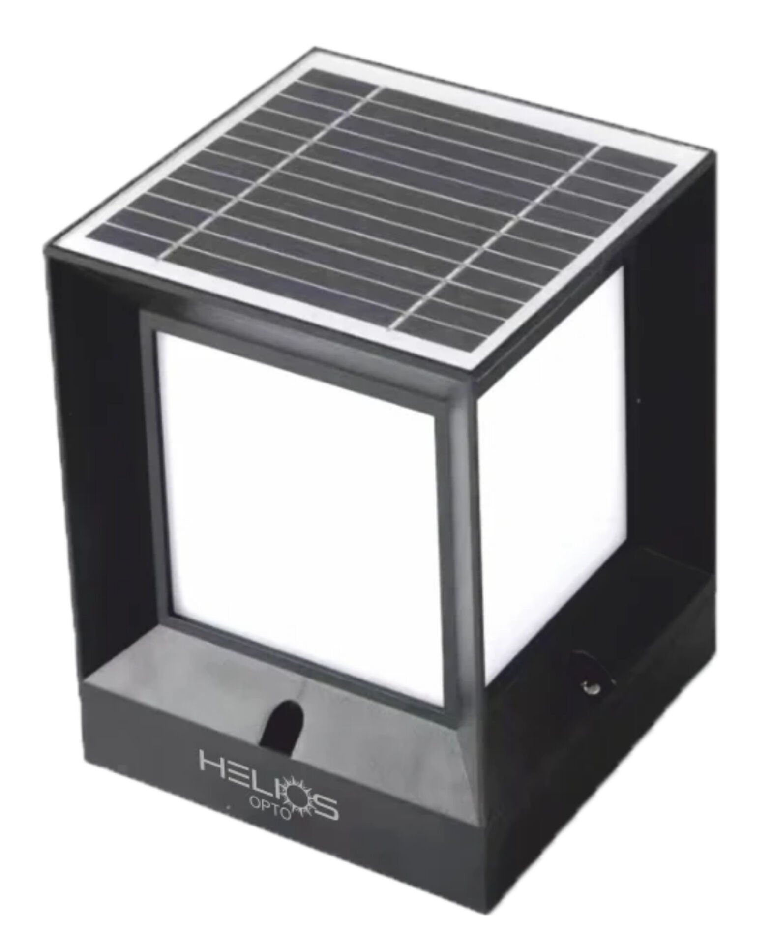 Helios HS-4009 60W Solar Set Üstü Armatür E27 Kumandalı IP65