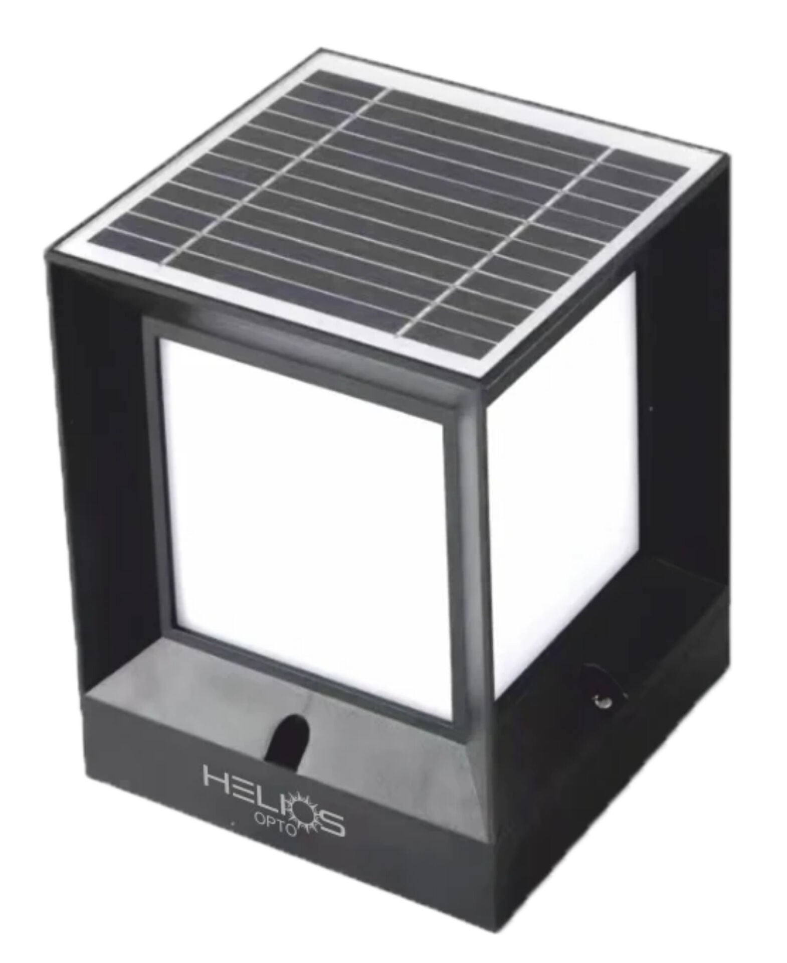 Helios HS-4009 60W 3 Renk Fonksiyonlu Solar Set Üstü Bahçe Armatürü