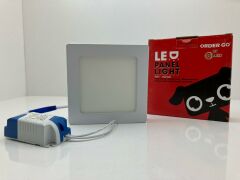 Order Go 6w Beyaz Işık Kare Led Panel