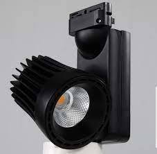 Filiz 40W 4000K Monofaze Siyah Ray Spot