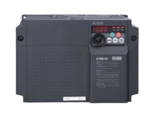 Mitsubishi FR-D740-160SC-EC 7,5kW Trifaze Motor Sürücü