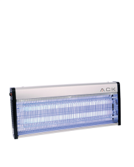 ACK AG45-04000 2x20W (40W) 100 m² Etkili UV Işıklı Çıkarılabilir Tepsili Ultra İnce Gövde Elektrikli Sinek Öldürücü Cihaz