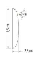 Cata CT-2474 18W Yatay Ledli Bant Armatür Günışığı