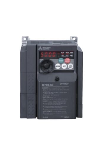Mitsubishi FR-D740-080SC-EC 3,7kW Trifaze Motor Sürücü