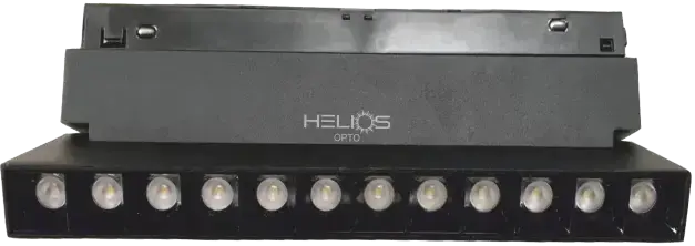 Helios HS-8532N 48V 18W 4000K Doğal Beyaz Osram LED Çipli Ayarlanabilir Manyetik (Magnet) Ray Armatürü