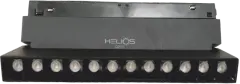 Helios HS-8532N 48V 18W 4000K Doğal Beyaz Osram LED Çipli Ayarlanabilir Manyetik (Magnet) Ray Armatürü