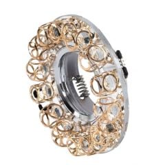 Cata CT-6644 Yonca Dekoratif Cam Spot Kasası