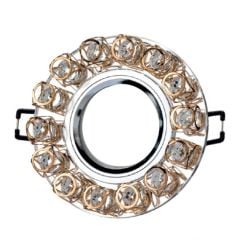 Cata CT-6644 Yonca Dekoratif Cam Spot Kasası