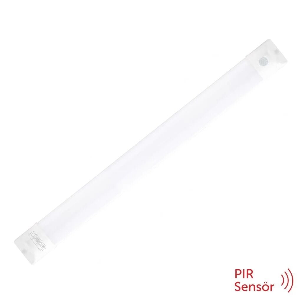 İNOLED 2915-01 36W 6500K Beyaz Işık PIR Hareket Sensörlü 120 cm LED Bant Armatürü