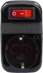 Ufo Akım Korumalı Priz Anahtarlı