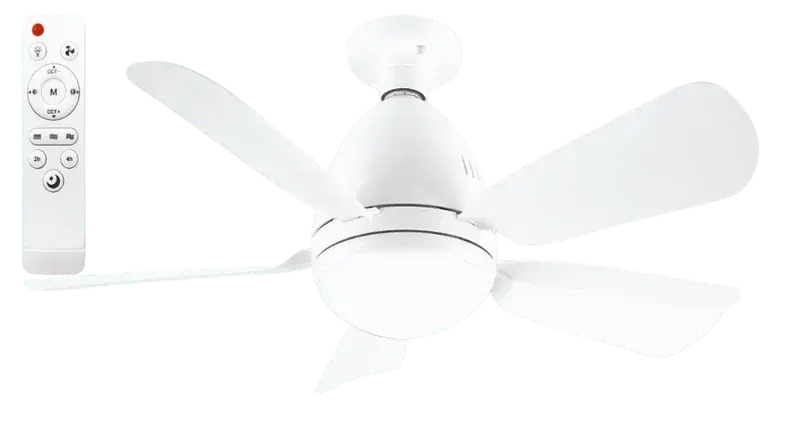 Helios HS-9320 Pura 45W 6 Pervaneli Hız Ayarlı Dimlenebilir 3 Renk Fonksiyonlu DC Uzaktan Kumandalı Tavan Vantilatörü