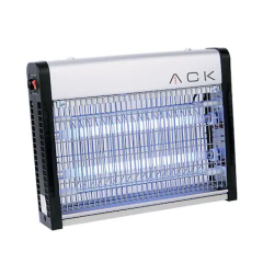 ACK AG45-01600 2x8W (16W) 50 m² Etkili UV Işıklı Çıkarılabilir Tepsili Ultra İnce Gövde Elektrikli Sinek Öldürücü Cihaz