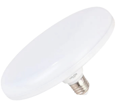 Helios HS-2025 36W  6500K Beyaz Işık E27 Duylu 220V UFO LED Ampul
