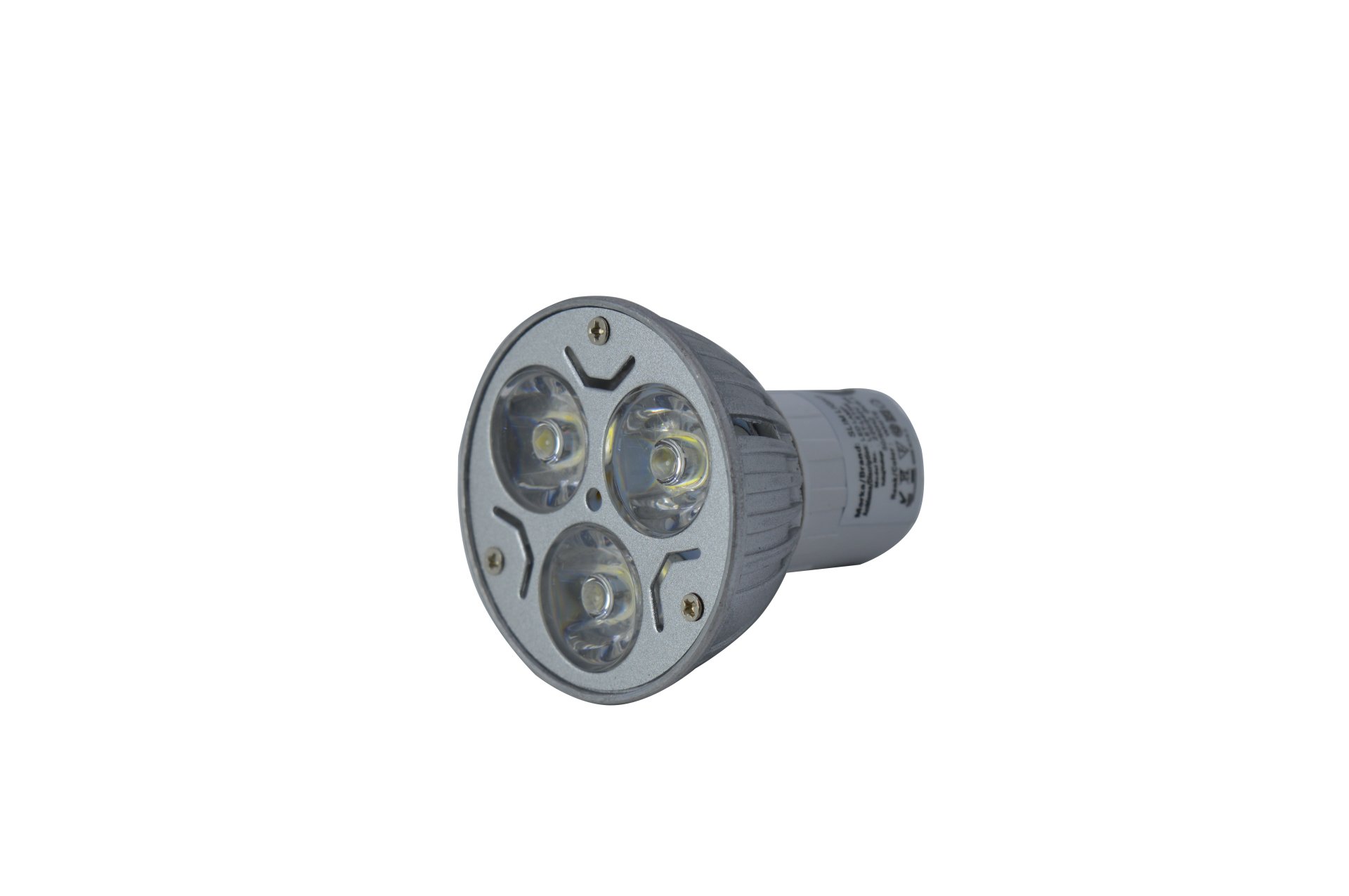 Slimlight  Gu5.3 Duylu Beyaz ışık 3x1W Led Lamba