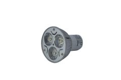 Slimlight  Gu5.3 Duylu Beyaz ışık 3x1W Led Lamba