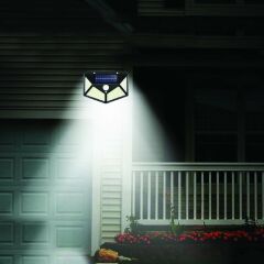 Forlife FL-3227 40W Solar Sensörlü Bahçe Duvar Armatürü
