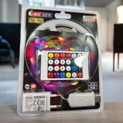 Horoz FAIRY-10 RGB 5V 10 Metre Şerit LED