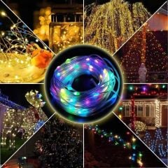 Horoz FAIRY-10 RGB 5V 10 Metre Şerit LED