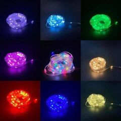 Horoz FAIRY-10 RGB 5V 10 Metre Şerit LED