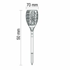 Forlife FL-3222 6W Alev Efektli Meşale