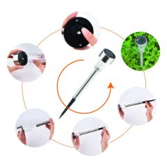 Forlife FL-3219 3w Solar Camlı Çim Armatürü