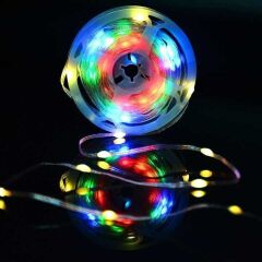 Horoz Fairy-20 20 Metre RGB 5V 3.5W Şerit LED