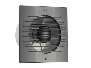 Horoz Plastik Banyo ve WC Aspiratörü Füme Kapaklı 100mm 12W Sessiz Fan