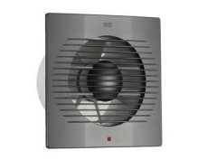 Horoz Plastik Banyo ve WC Aspiratörü Füme Kapaklı 100mm 12W Sessiz Fan