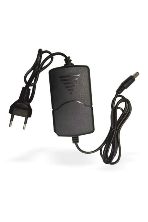 Helios HS-3439 12V 4A(Amper) 48W Kablolu Fiş Girişli DC Jacklı Plastik Adaptör